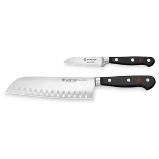 Wüsthof - Classic Messerset 2-teilig, schwarz