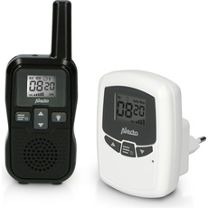 Babiage, Babyphone, Alecto DBX PMR Babyphone mit Kanälen (Babyphone Audio, 3000 m)