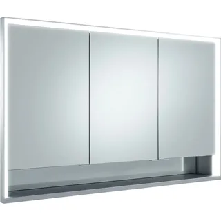 Keuco Spiegelschrank Royal Lumos Silber-Eloxiert 73,5 cm