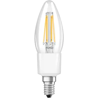 Osram Ledvance SMART+ WiFi Filament Candle E14/4 W Transparent