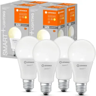 LEDVANCE Smarte LED-Lampe E27 75 W warmweiß 4 St.