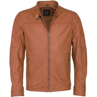 Maze Lederjacke »Lederjacke Jack«, braun