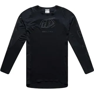 Troy Lee Designs SE Ultra Mono S26, Trikot - Schwarz/Dunkelgrau - XL