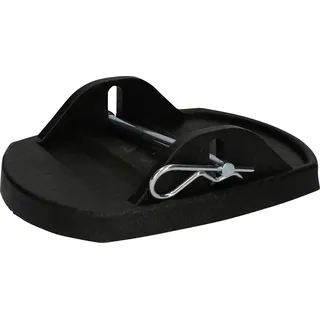 CARTREND Stützplatten mit Metallbolzen 4er Pack Mehrfarbig