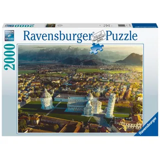 Ravensburger Puzzle 17113 Pisa in Italien 2000 Teile
