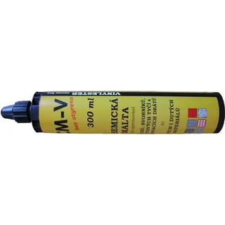 Chemischer Anker CM-V,Vinylester,300ml bis -10C - Vinylestermörtel, ohne Styrol, - Packung mit 1