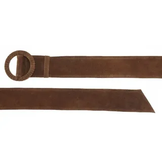 LASCANA Damengürtel Leder braun 0 cm