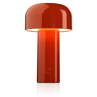 Flos Bellhop Battery, Polycarbonat, rot, 12,5x21cm - Rot
