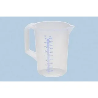 Hünersdorff 937000 Messbecher 2000 ml Kunststoff