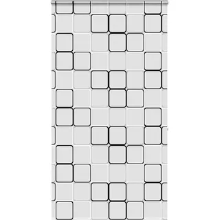 vidaXL Duschrollo 140 x 240 cm mehrfarbig