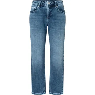 - MAC JEANS - STRAIGHT, Authentic comfort denim - Straight Fit - 5818-90-0361L-D601 - blau Größe 34/30 - Blau