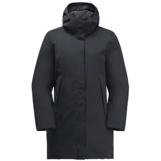 Jack Wolfskin Damen Salier Coat, Phantom, 36