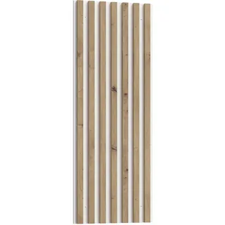 Forte Wandregal 44,9 x 120 x 3 cm Weiß