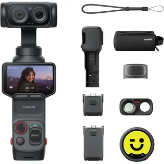 INSTA360 Luna Ultra Creator Bundle Schwarz
