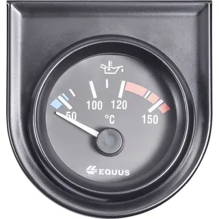 EQUUS Equus, Fahrzeug Werkzeug, Kfz Einbauinstrument Wasser /Öl meter