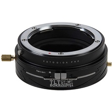 Fotodiox Pro TLT ROKR Tilt/Shift Lens Adapter Compatible with Contax/Yashica (CY) SLR Lenses on Micro Four Thirds Mount Cameras