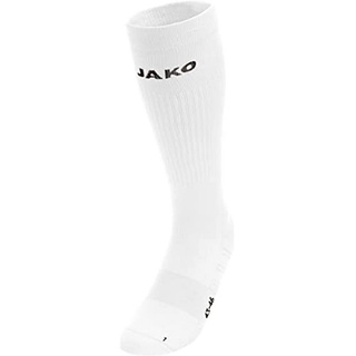 JAKO Herren Socken Kompressionsstrumpf, weiß, 5, 3910