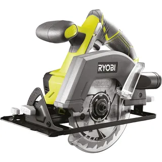 RYOBI Akku-Handkreissäge R18CSP-0, 150 mm Sägeblatt, werkzeuglose Einstellung, ohne Akku & Ladegerät