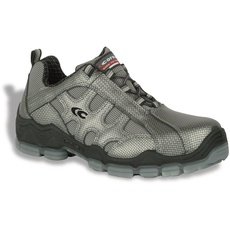 Cofra Sicherheitsschuhe Miro S1 P Wellness, Sicherheitshalbschuhe Größe 42, silber, 20030-000