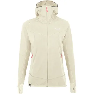 SALEWA Puez Hybrid PL Fleecejacke Damen beige 40 - Weiß