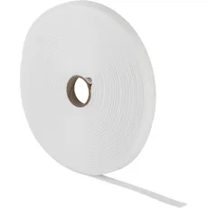 Gurtband für Fenstertrageschlaufen auf Rolle 22x1mm weiß (1 Rolle = 100 Meter)
