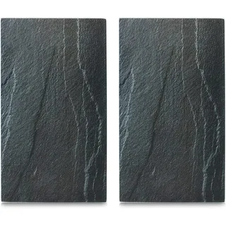 Zeller Schiefer Schneide- und Abdeckplatte 52 x 30 cm 2 St.