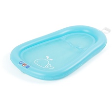 Doomoo Basics – Inflatable Bath Mattress Badewanneneinsatz als Luftmatratze für Neugeborene und Babys – Aufblasbare Badehilfe zum Einfachen Baden Ihres Babys –Badematratze Für zu Hause Und Unterwegs