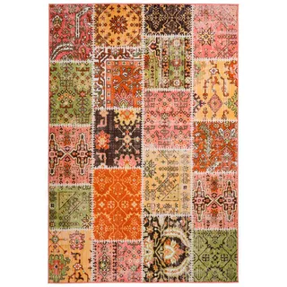 Kayoom Vintage-Teppich Multicolor - 200x290 cm