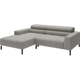 Candy Cleveland Feincord Ecksofa 223x179 cm