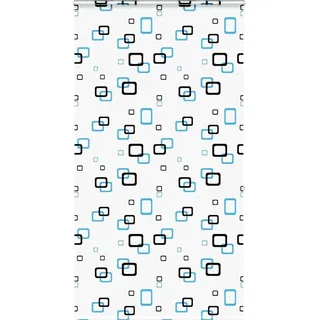 Duschrollo mit Kassette 130x240 cm Stoffbreite 126 cm - Bunt