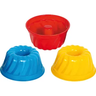 GOWI Sandform Kuchen 6-tlg.