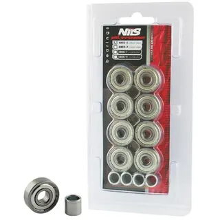 Abec 5 Carbon Steel Nils Extreme Lager (8 Stk)
