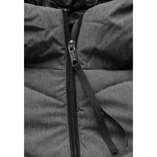 STREET ONE quilted jacket for Kids - Grau