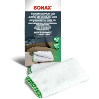 Sonax MicrofaserTuch für Polster & Leder