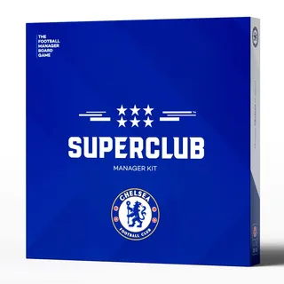 superclub Chelsea Manager kit Expansion | Das Fußballmanager-Brettspiel