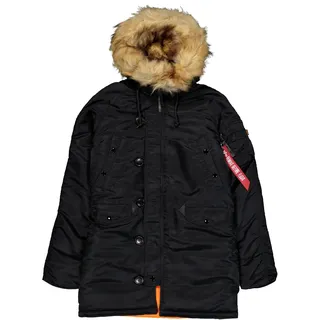 Alpha Industries N3b Vf 59 Mantel - Black - M,
