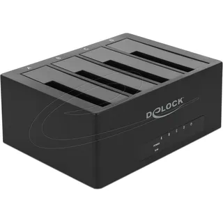 DeLock 63930 für 4x SATA HDD / SSD, SSD - Festplatte Zubehör