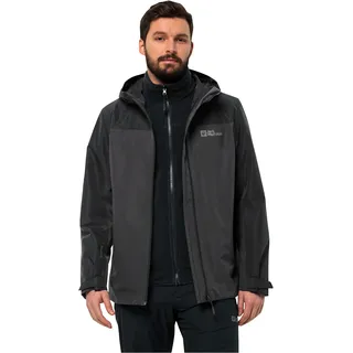 Jack Wolfskin Taubenberg 3in1 Jacket Herren phantom L
