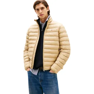 Tommy Hilfiger Herren Steppjacke Packable Recycled Jacket Relaxed Fit, Braun (Camel), S