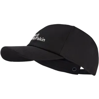 Jack Wolfskin Baseball Cap schwarz One Size