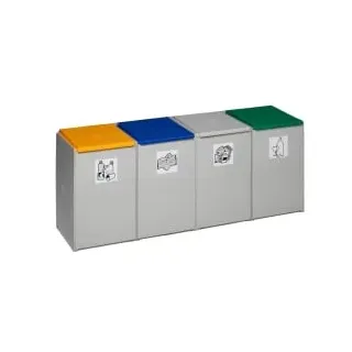 VAR Kunststoffcontainer 60 l Mehrfachfarben