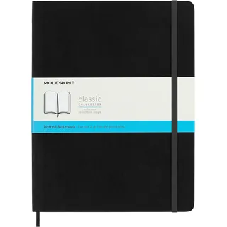 Moleskine Notizbuch Klassik XL 19x25cm Punktraster Softcover