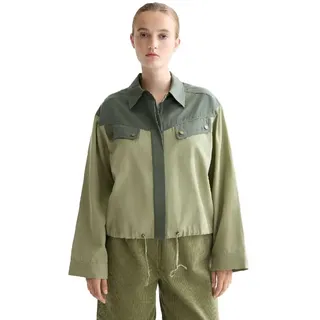 Scotch & Soda Contrast Colour Überhemd - Thyme - 36
