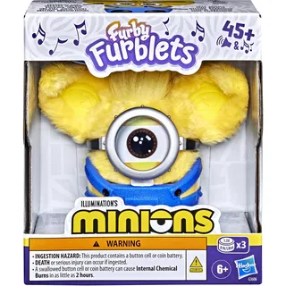 Hasbro Furby Furblets interaktive Plüschfigur – Minions