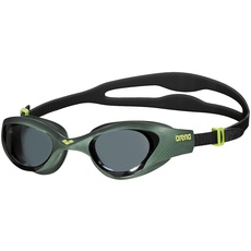 Bild The One Anti-Fog Schwimmbrille Unisex für Erwachsene, Schwimmbrille mit Breiten Gläsern, UV-Schutz, Selbstjustierender Nasensteg, Orbit-Proof Dichtungen