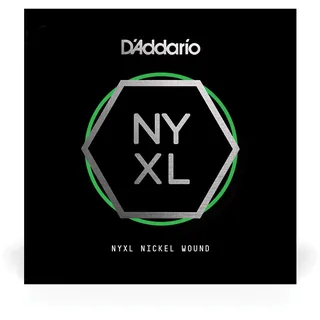 D'Addario NYNW019 NYXL Nickel Wound Einzelsaite