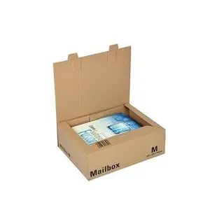 ColomPac® Versandkartons CP 098 Mailbox M 33,0 x 25,3 x 11,0 cm, 15 St.