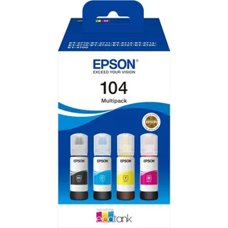 Epson 104 CMYK C13T00P640