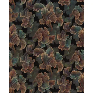 KOMAR Vliestapete Night Blossoms 200 cm" x 250 cm
