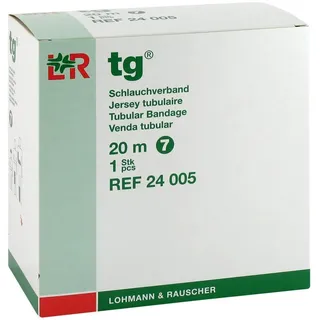 Lohmann & Rauscher Schlauchverband 20 m Weiß